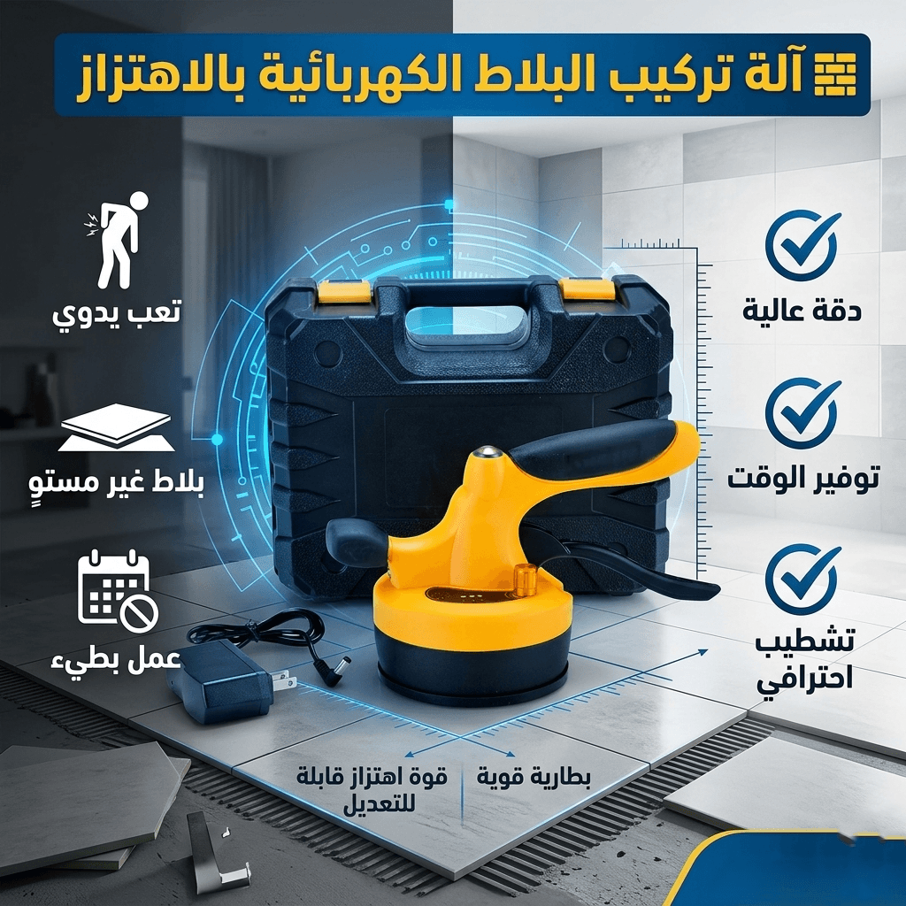 Machine de Pose Carrelage Pro