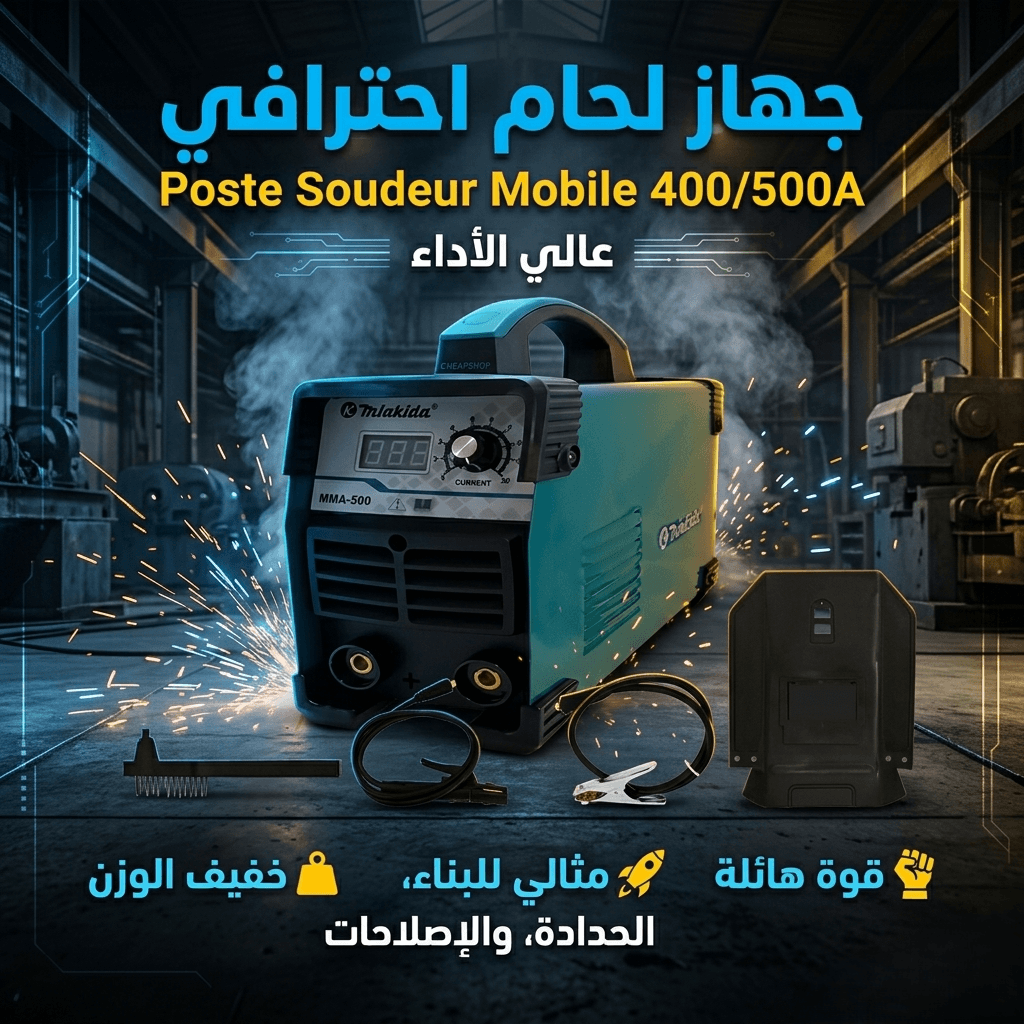 Poste Soudeur Mobile
