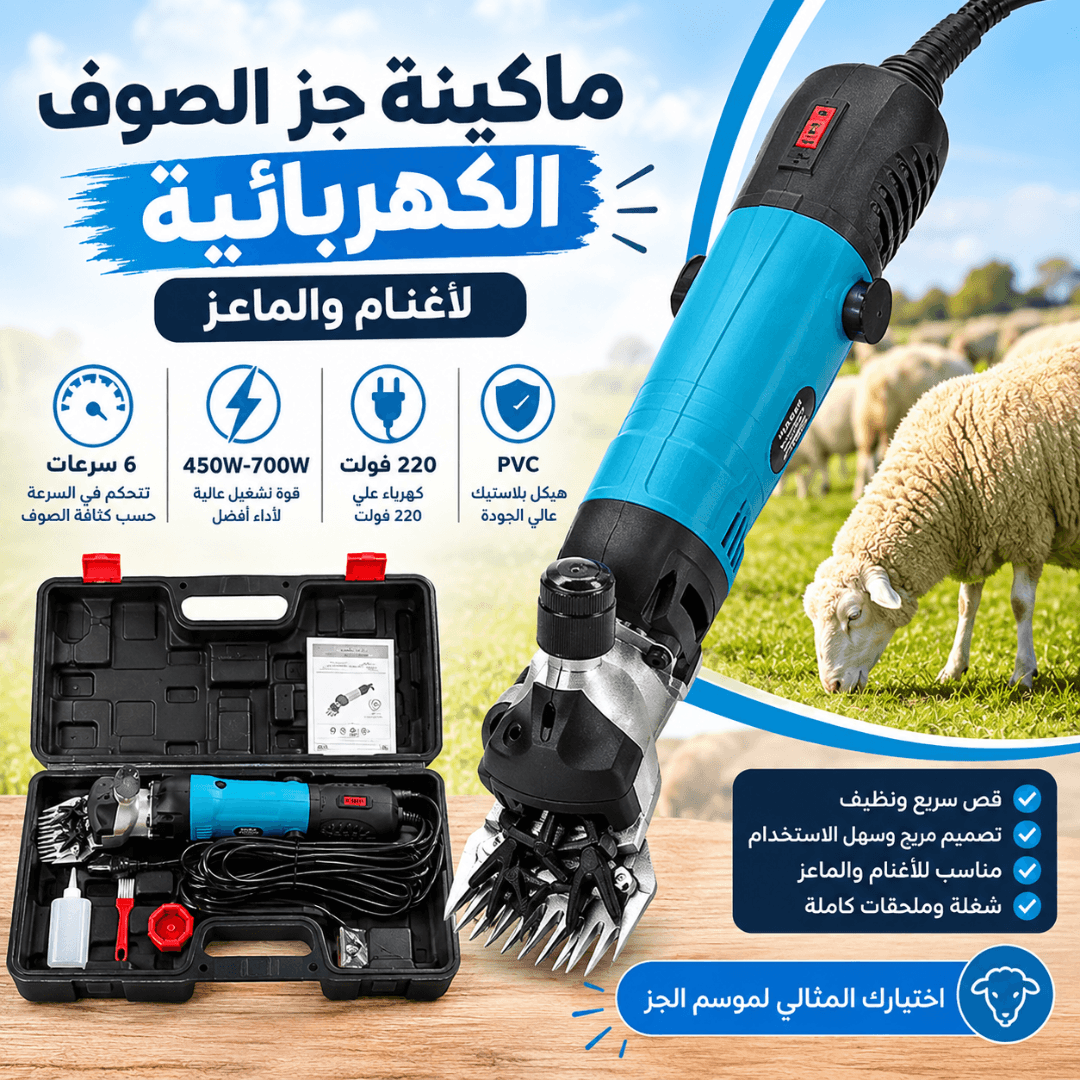 Tondeuse Mouton Electrique