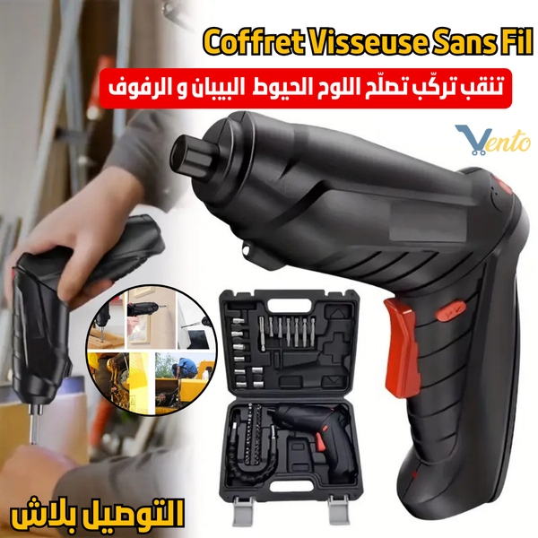 Coffret Visseuse